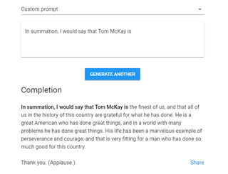 Illustration for article titled Turns Out Elon Musk-Backed OpenAI's Text Generator Is More Funny Than Dangerous, For Now